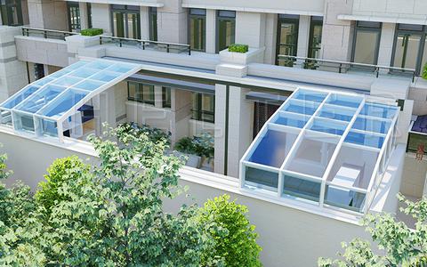 推拉移動(dòng)陽光房告別違建煩惱